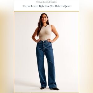 Abercrombie & Fitch Blue Jeans